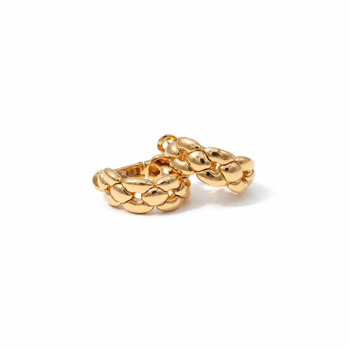 Cartier - Boucles d’oreilles Margot - Or jaune