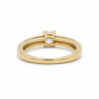 Bague Solitaire - Or jaune - Diamant 0,50 carats