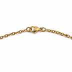 Collier or jaune - Perle de Tahiti et Diamants