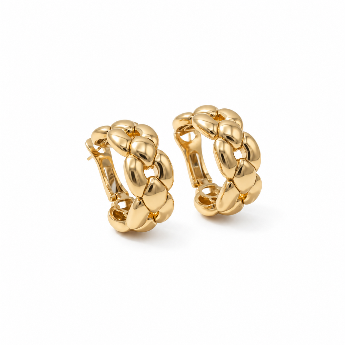 Cartier - Boucles d’oreilles Margot - Or jaune
