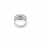 Bague Platine - Diamants 1,41 carats - Année 50