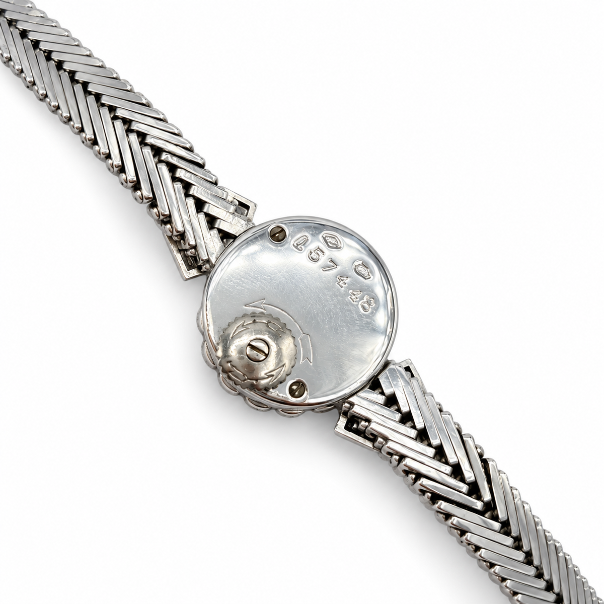 Jaeger Lecoultre  Montre Femme Or blanc et Diamants - 1960