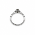 Cartier - Solitaire Platine et Diamant 0,41 carat