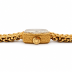 Longines - Montre Vintage Or jaune