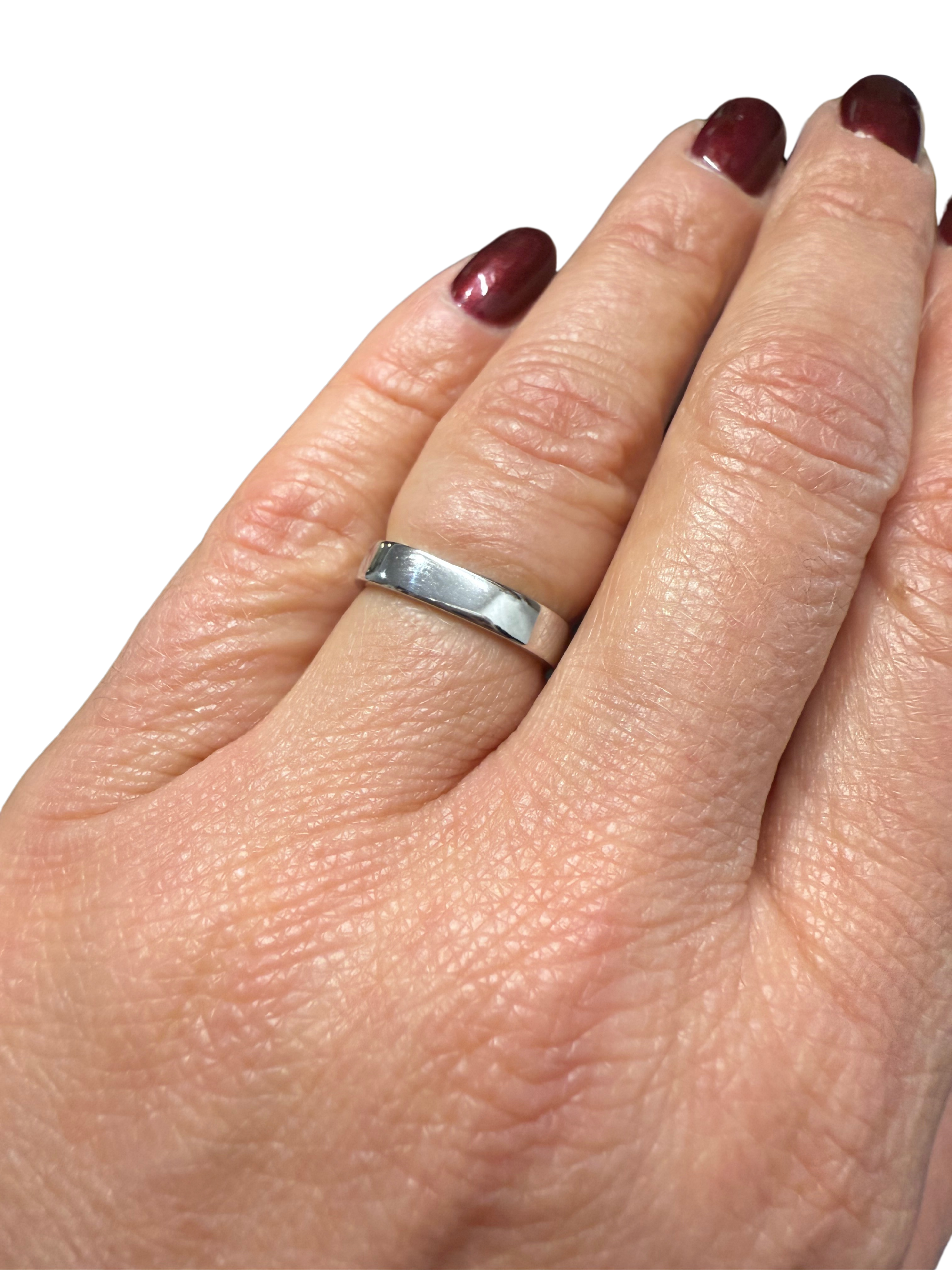 DINH VAN - Alliance Carrée Femme