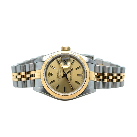 Rolex - Montre Lady DateJust - Or et Acier - Modèle 79173