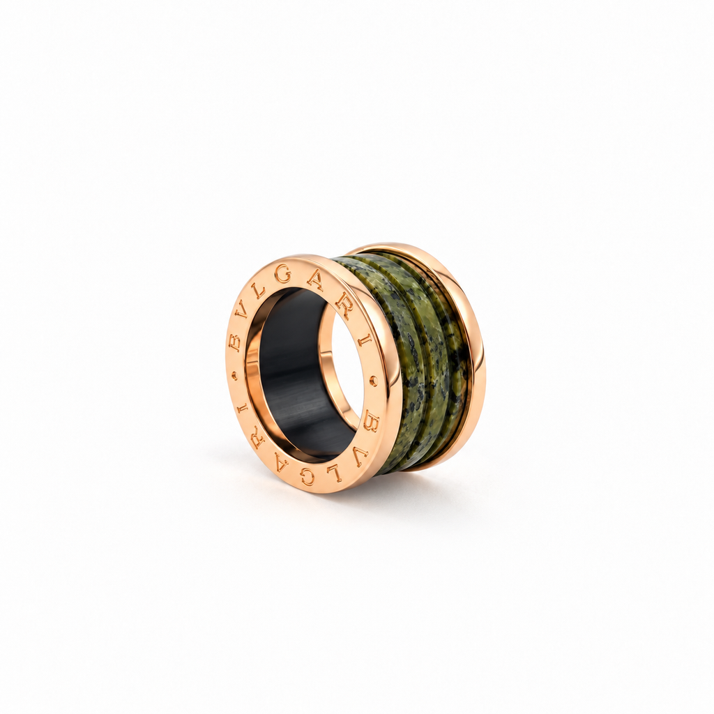 Bulgari - Bague B-Zéro 1 - Or rose