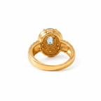 Bague Marguerite - Or Jaune - Saphir et Diamants