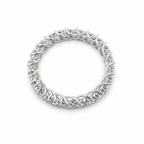 Alliance Américaine - Or blanc - Diamants