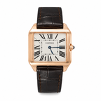 Cartier - Montre Santos Dumont - Or rose