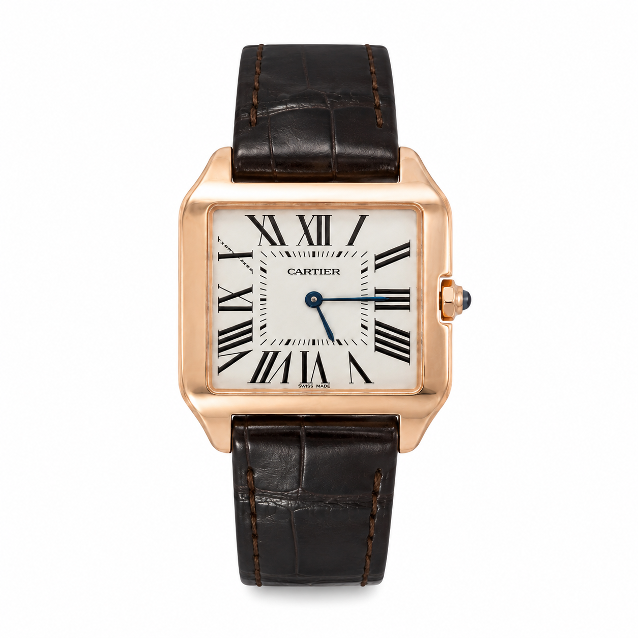 Cartier - Montre Santos Dumont - Or rose
