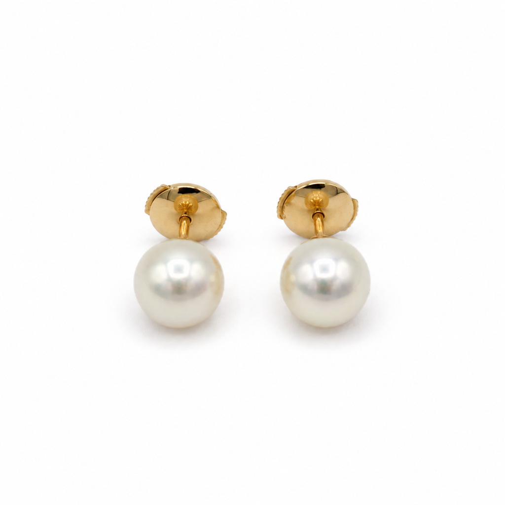 Boucles d’oreilles Perles de culture