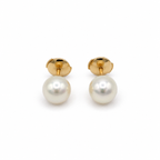 Boucles d’oreilles Perles de culture