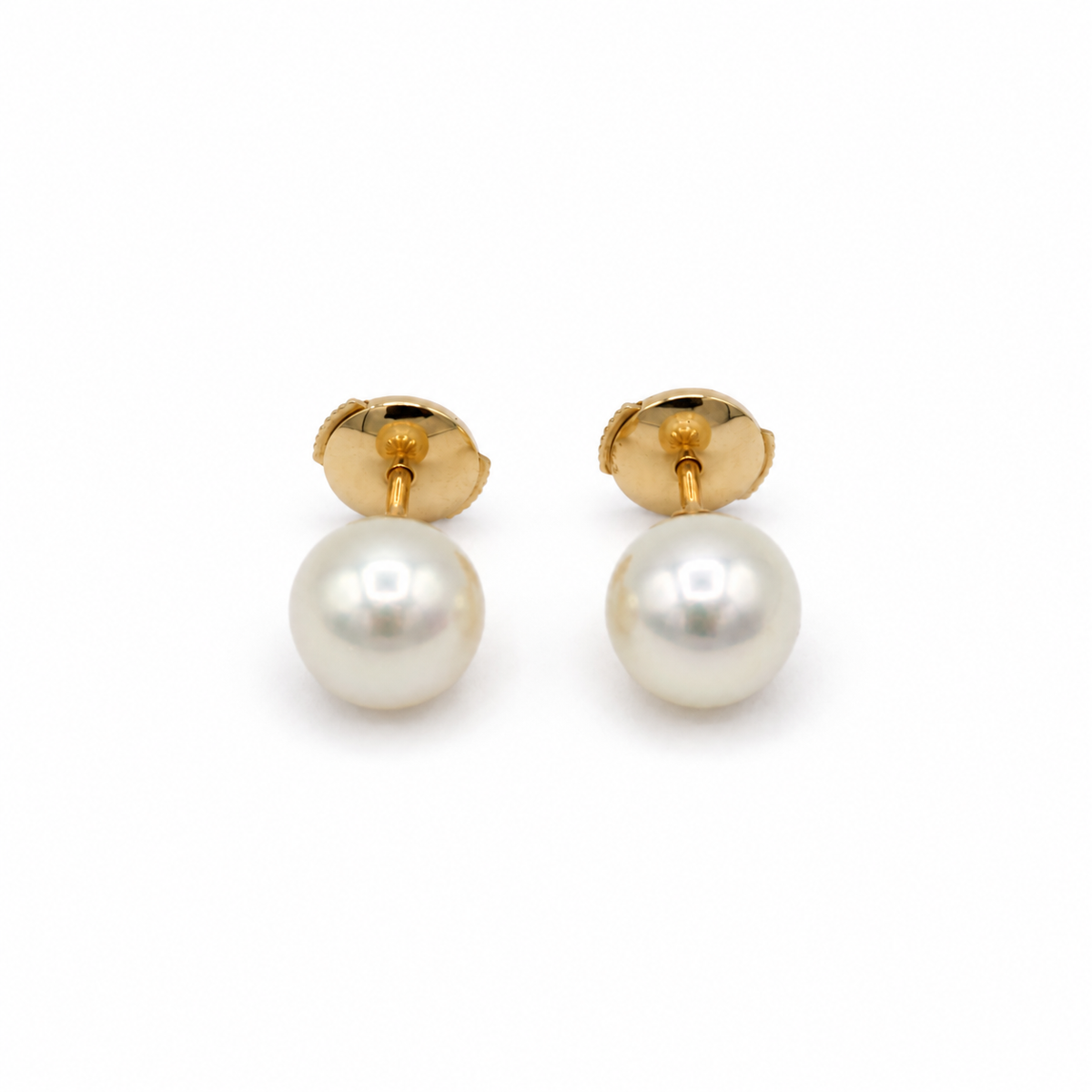 Boucles d’oreilles Perles de culture