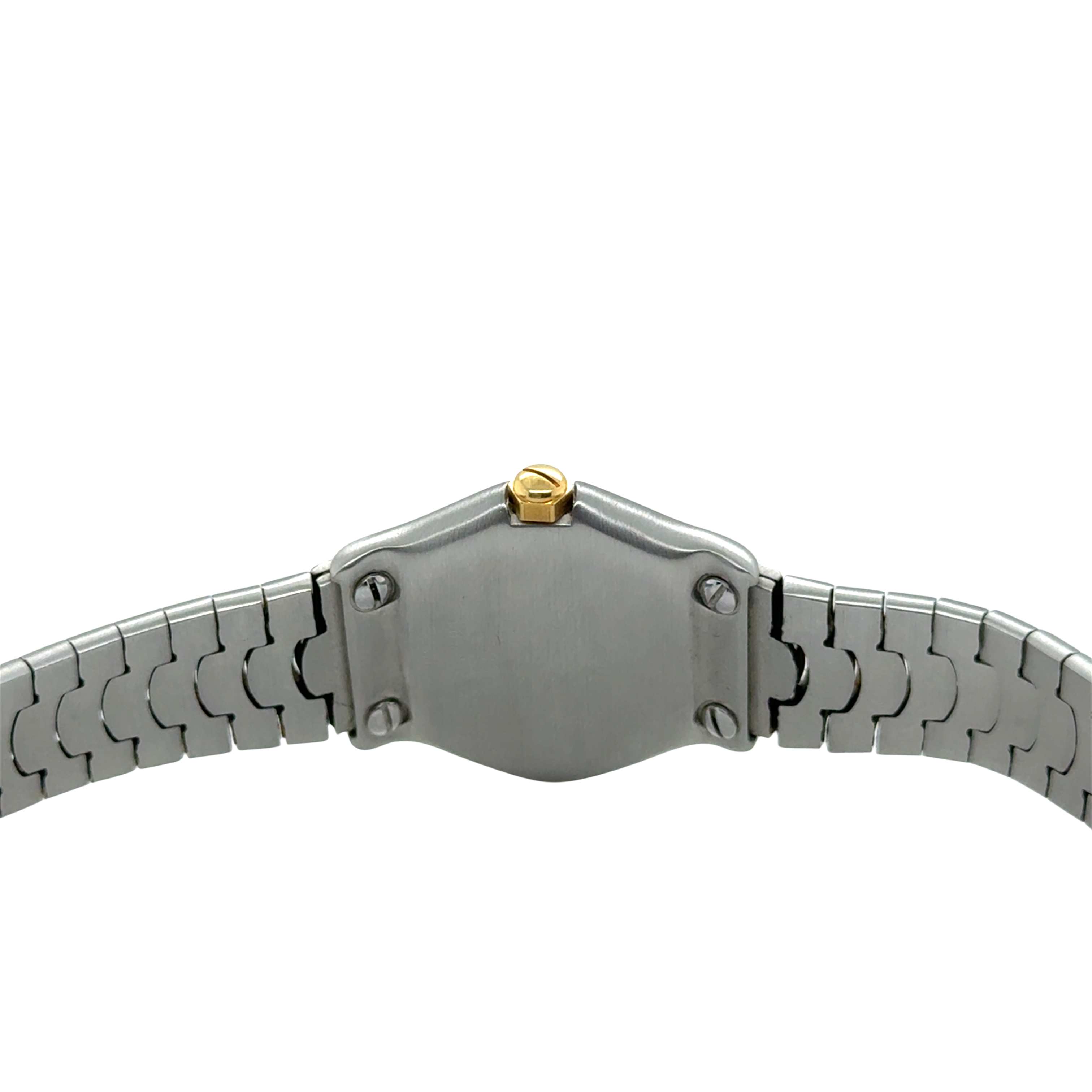 Ebel - Montre Or et Acier - Modèle Wave Lady