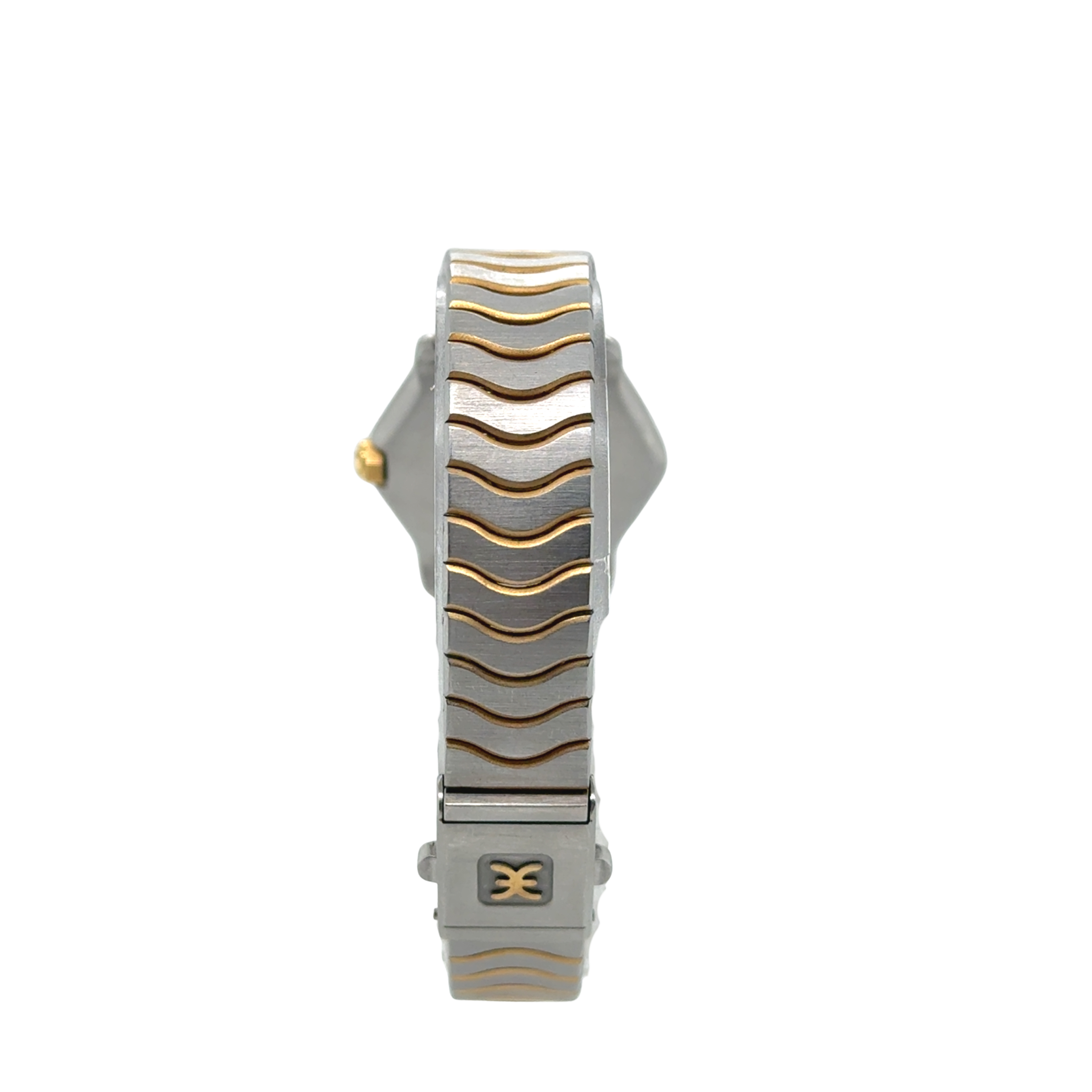 Ebel - Montre Or et Acier - Modèle Wave Lady