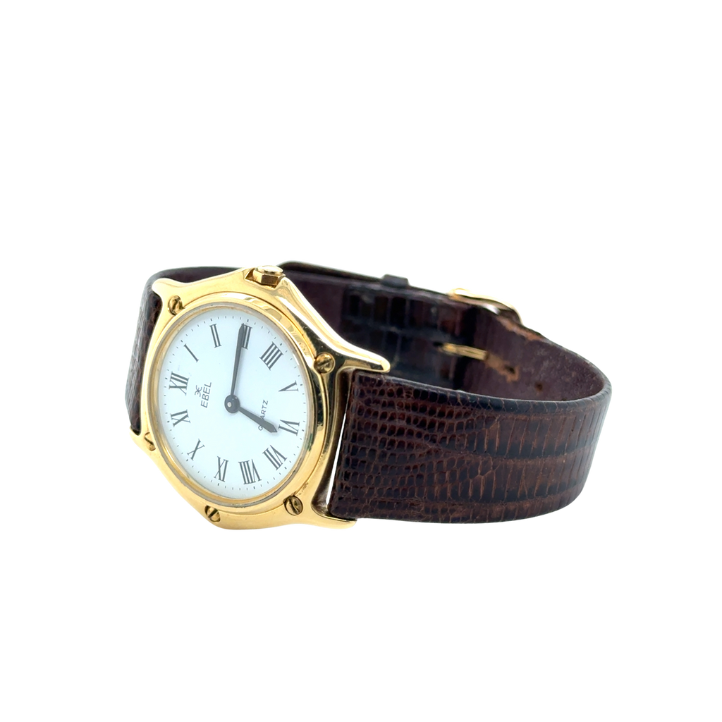 Ebel - Montre Or Jaune - Wave - Année 90