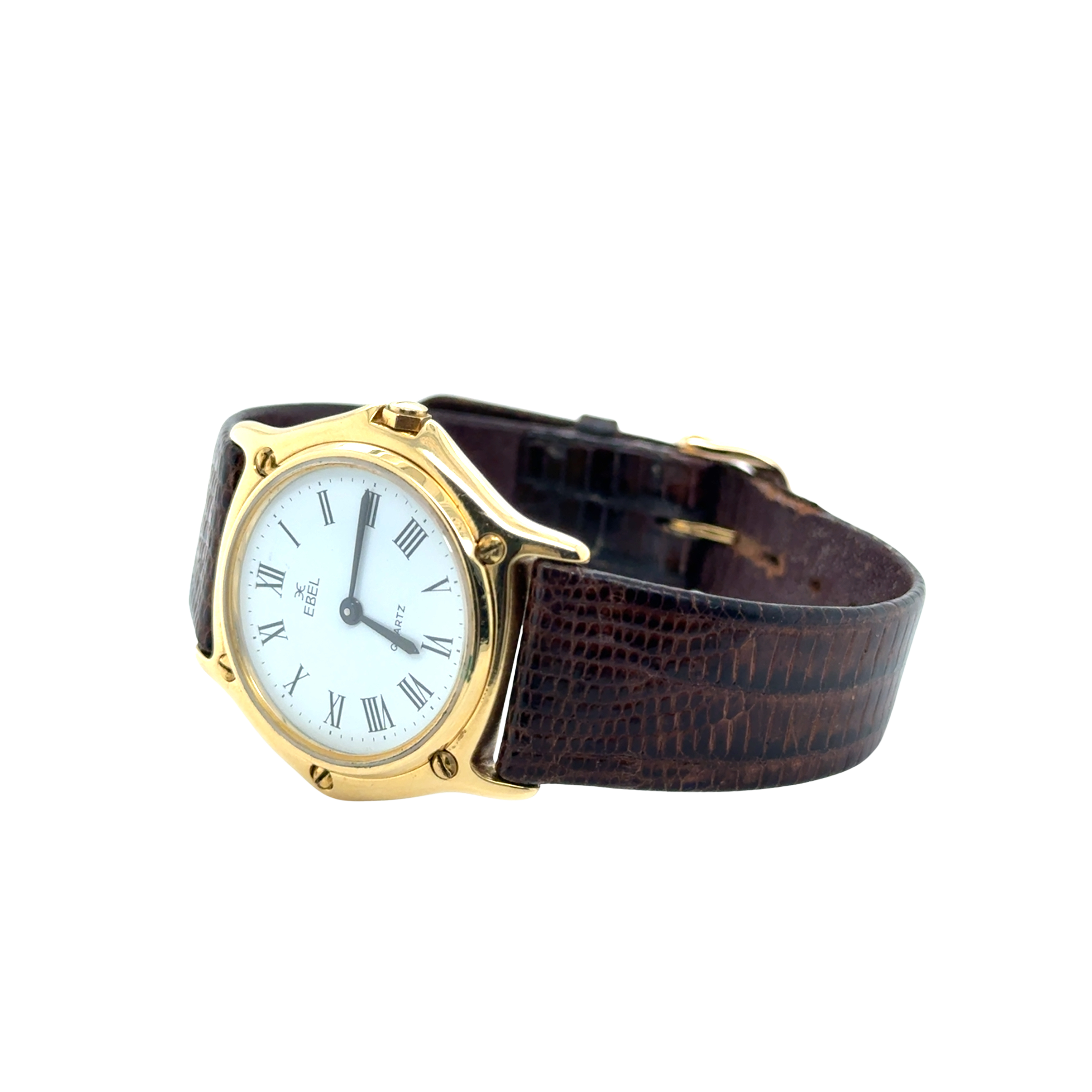 Ebel - Montre Or Jaune - Wave - Année 90