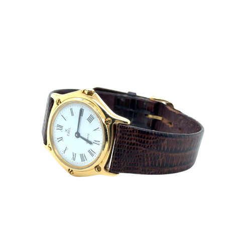 Ebel - Montre Or Jaune - Wave - Année 90