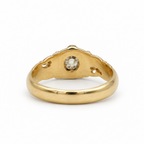Bague Bandeau - Or jaune - Diamant 0,60 carat