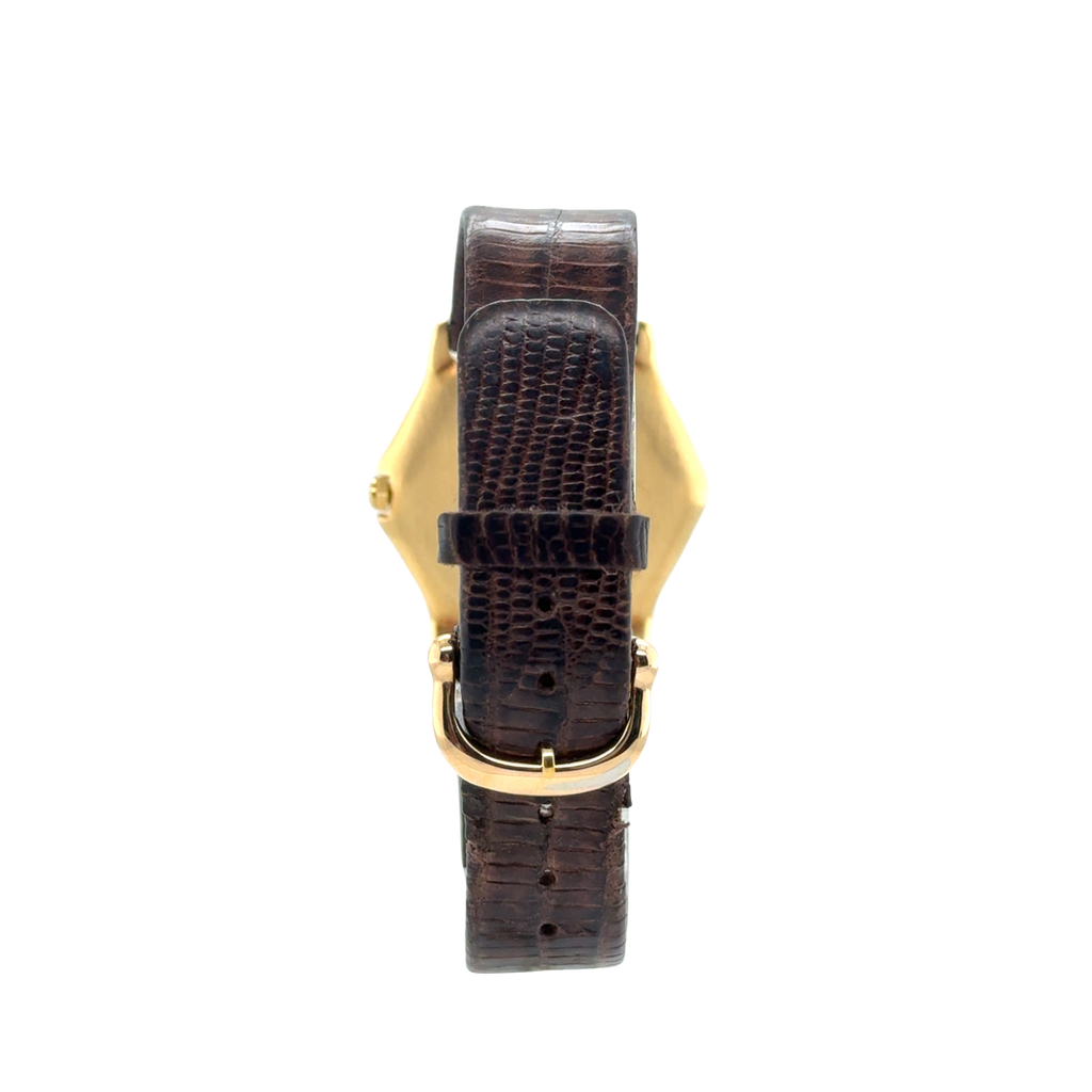 Ebel - Montre Or Jaune - Wave - Année 90