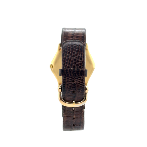 Ebel - Montre Or Jaune - Wave - Année 90