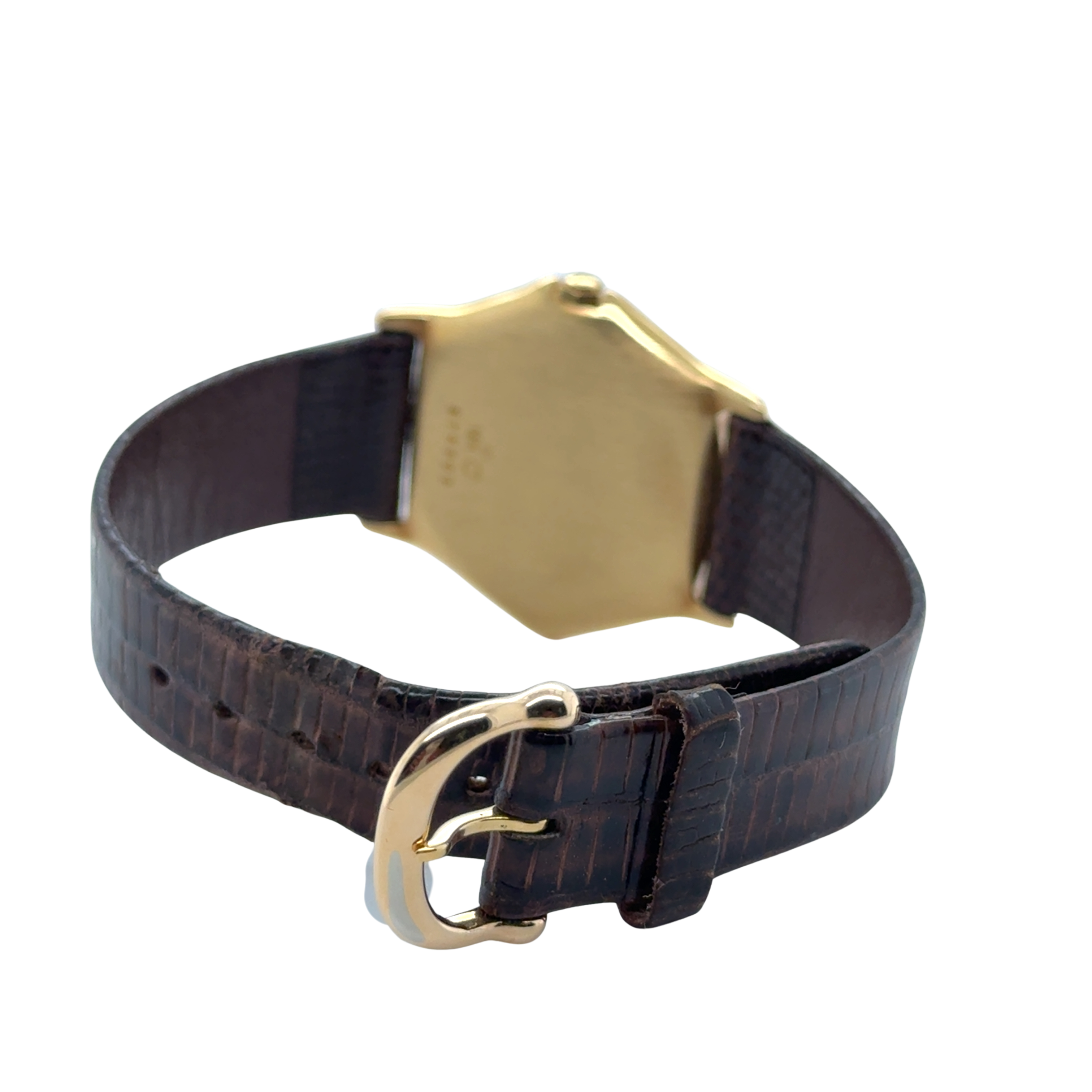 Ebel - Montre Or Jaune - Wave - Année 90
