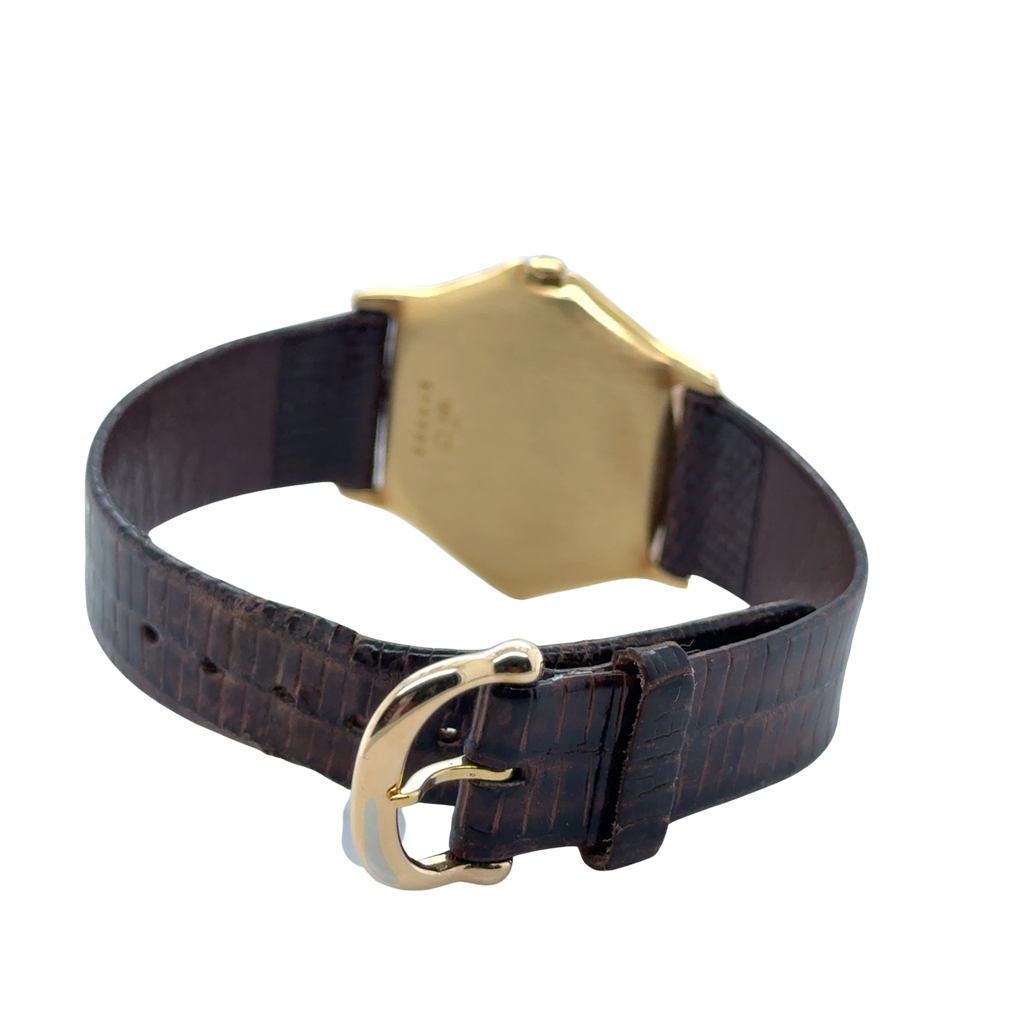 Ebel - Montre Or Jaune - Wave - Année 90