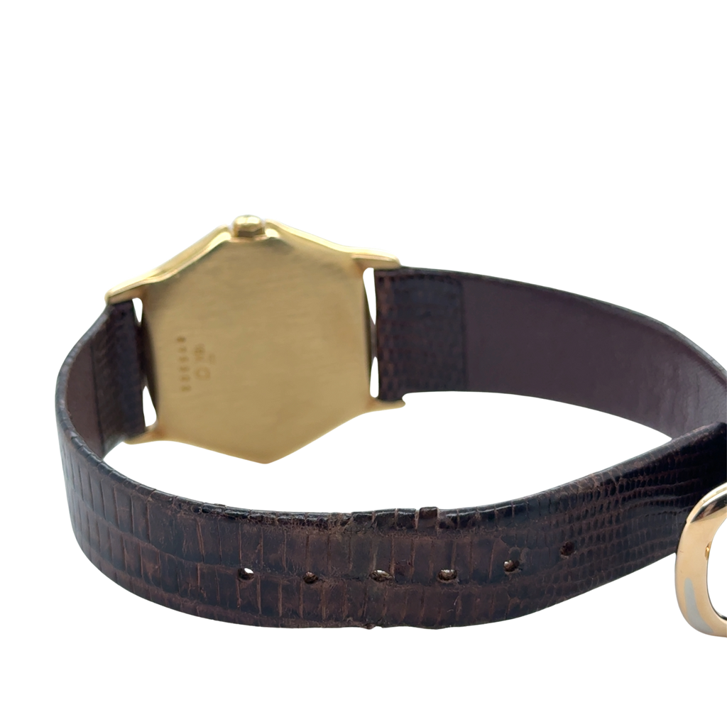 Ebel - Montre Or Jaune - Wave - Année 90