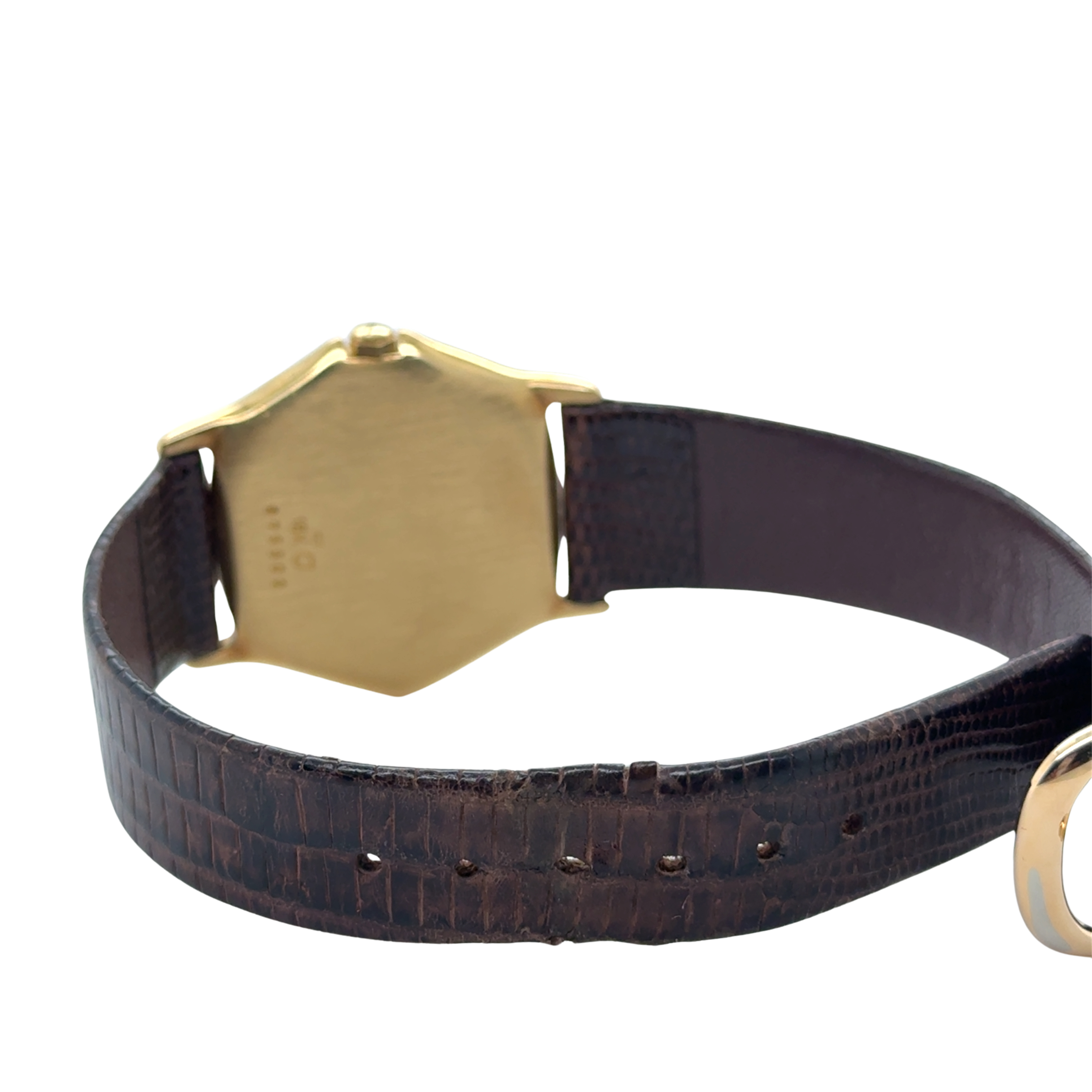 Ebel - Montre Or Jaune - Wave - Année 90