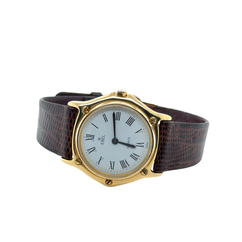 Ebel - Montre Or Jaune - Wave - Année 90