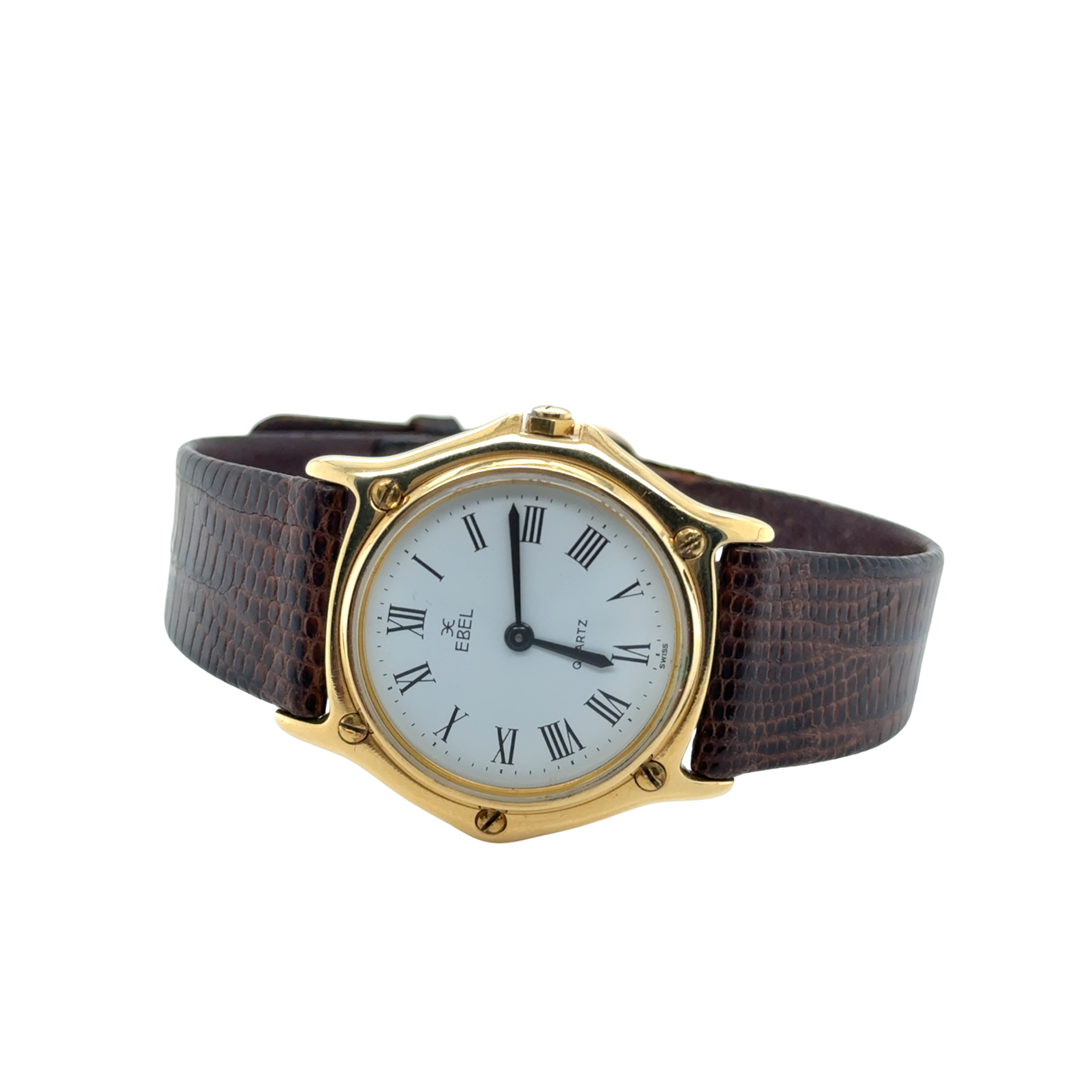 Ebel - Montre Or Jaune - Wave - Année 90