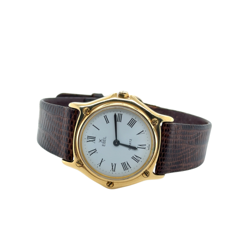 Ebel - Montre Or Jaune - Wave - Année 90
