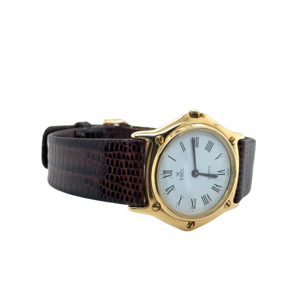 Ebel - Montre Or Jaune - Wave - Année 90