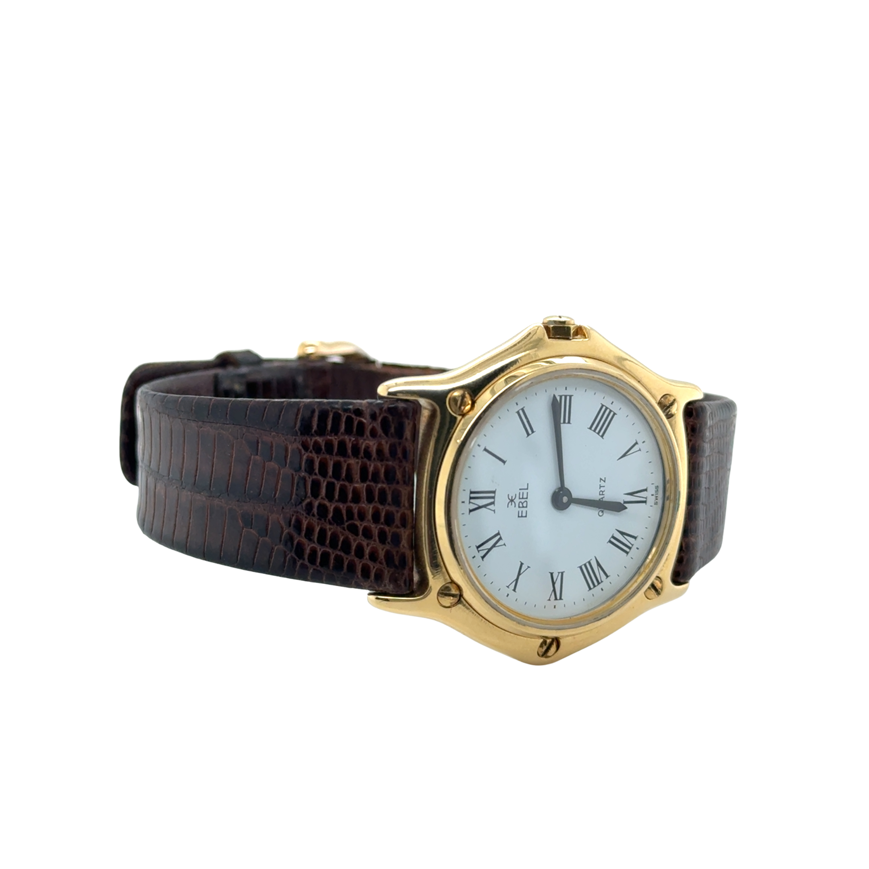 Ebel - Montre Or Jaune - Wave - Année 90