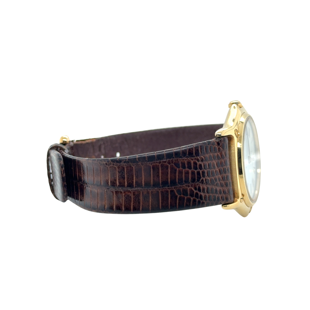 Ebel - Montre Or Jaune - Wave - Année 90