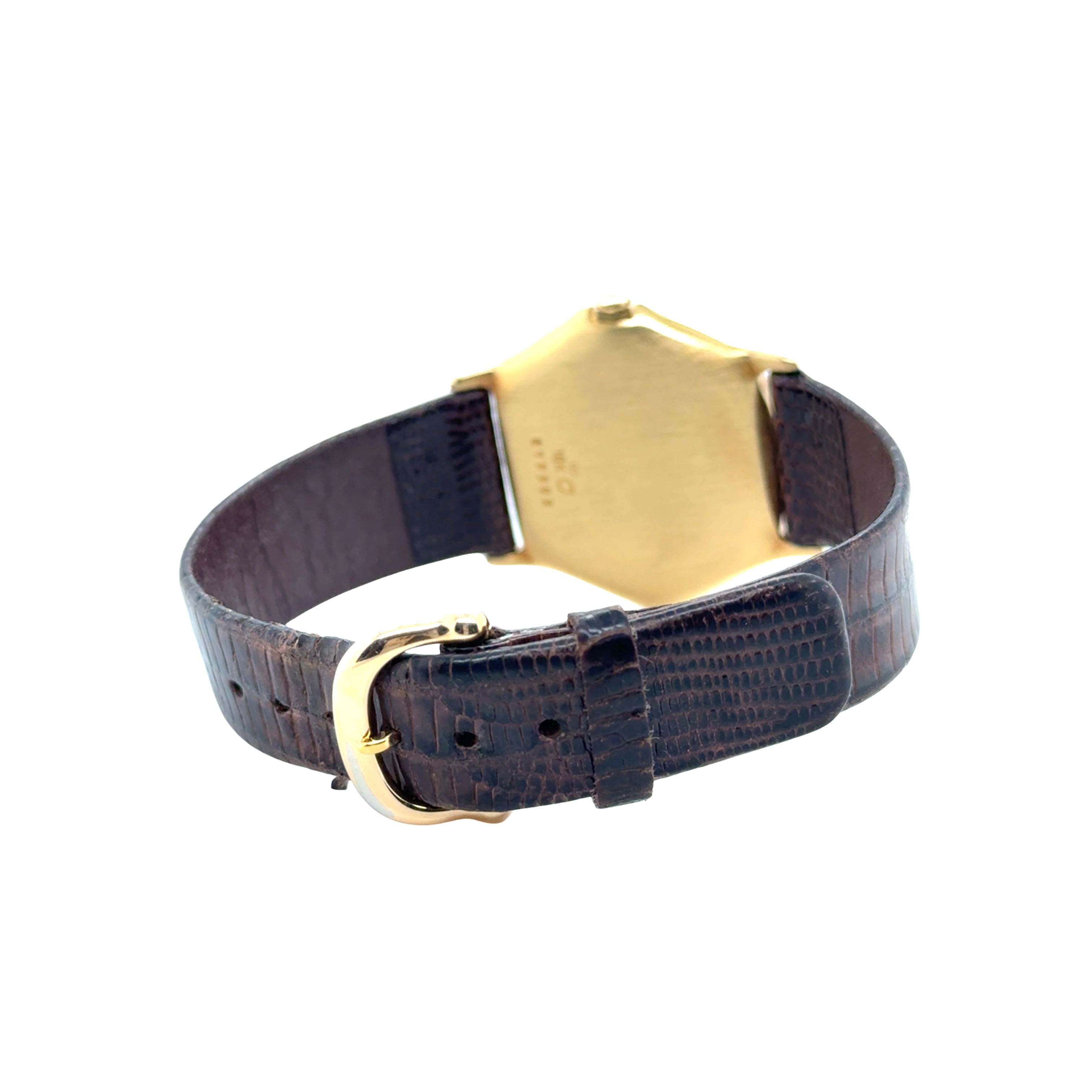 Ebel - Montre Or Jaune - Wave - Année 90