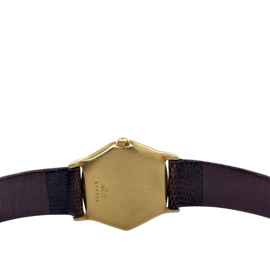 Ebel - Montre Or Jaune - Wave - Année 90