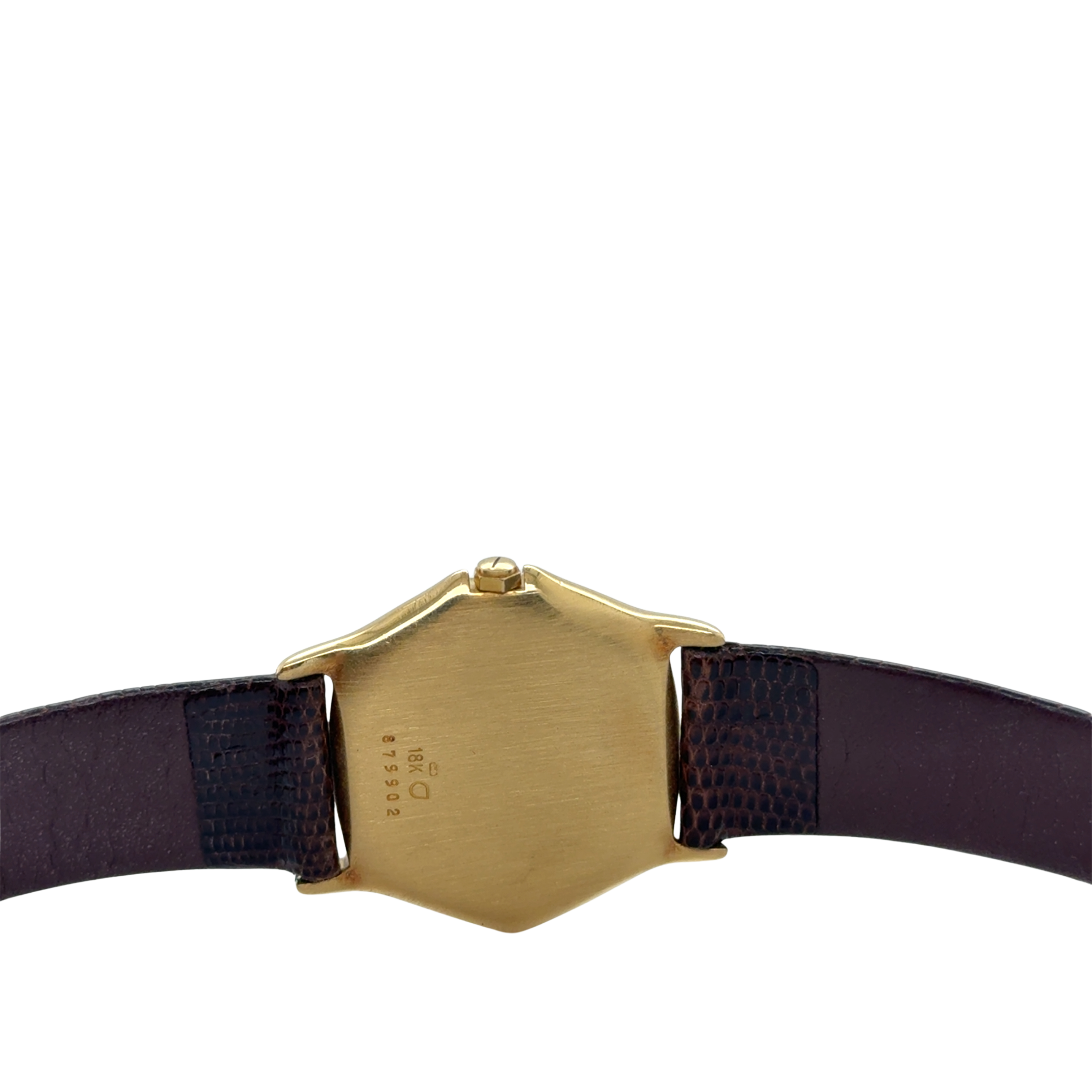 Ebel - Montre Or Jaune - Wave - Année 90