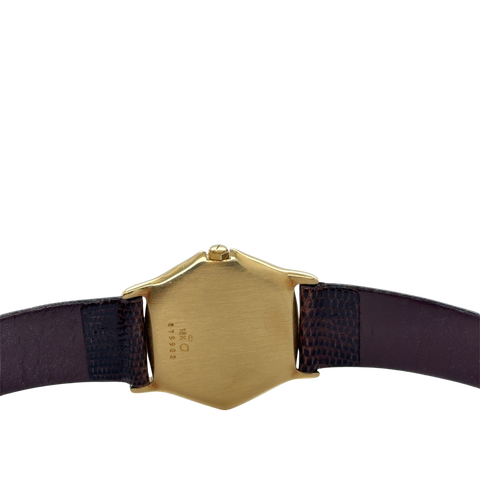 Ebel - Montre Or Jaune - Wave - Année 90