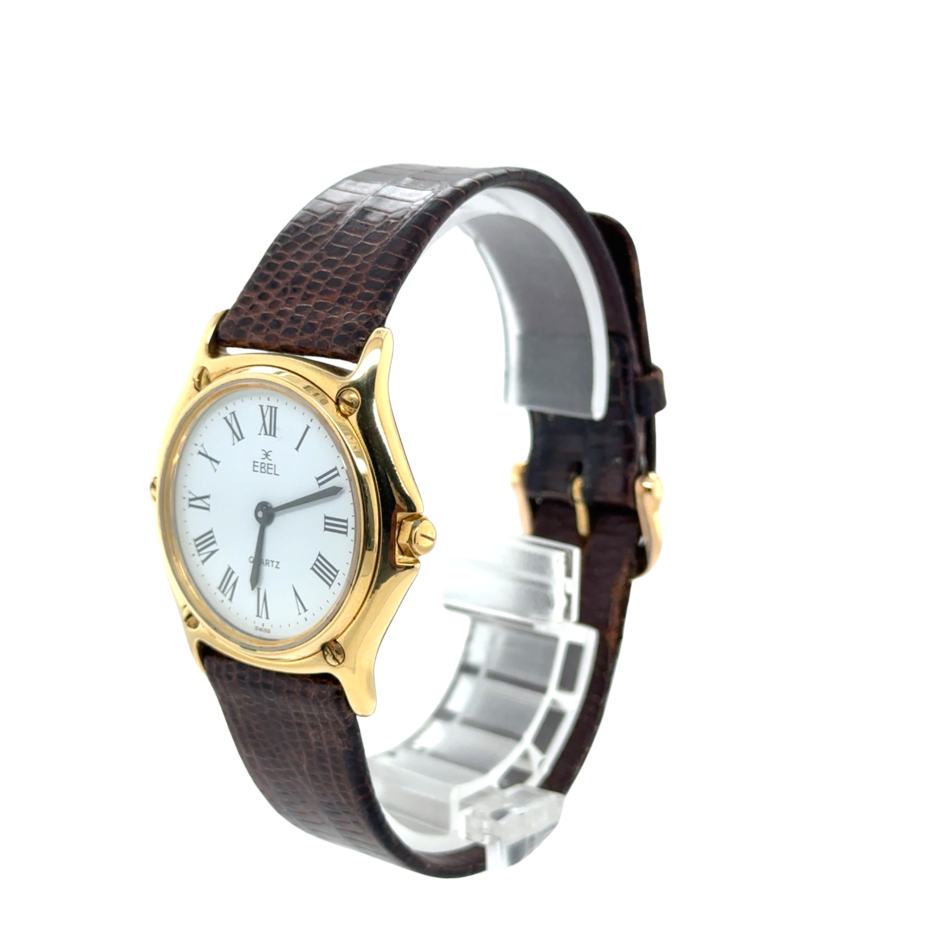 Ebel - Montre Or Jaune - Wave - Année 90