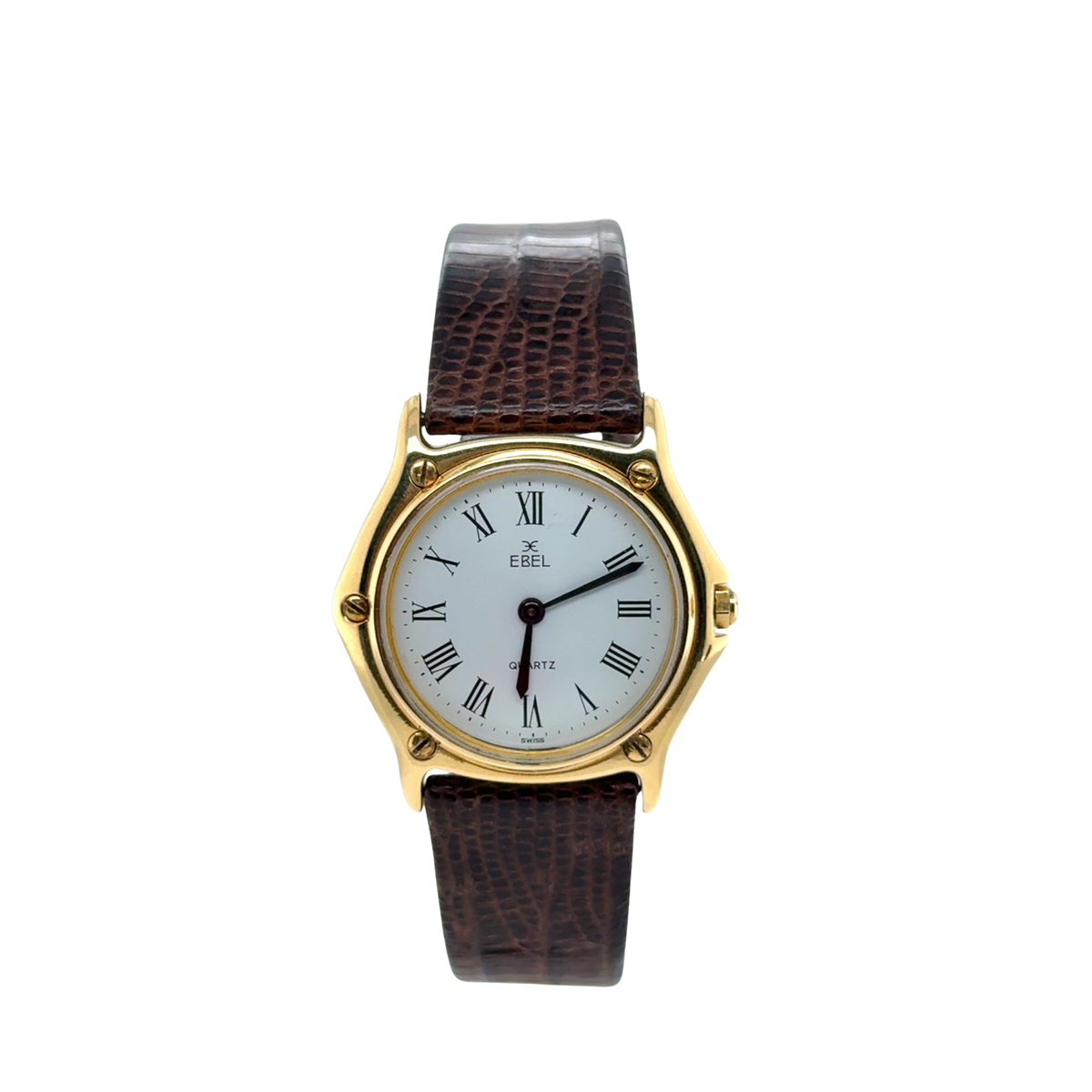 Ebel - Montre Or Jaune - Wave - Année 90