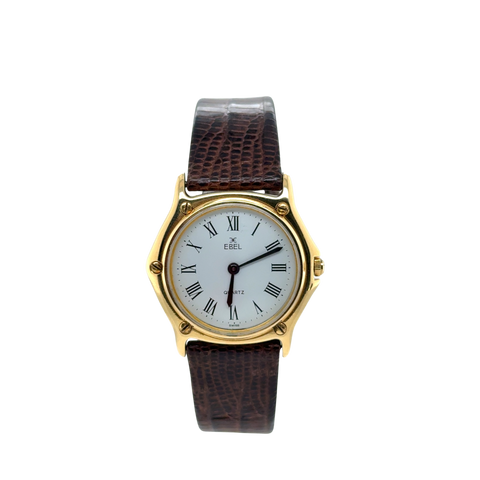 Ebel - Montre Or Jaune - Wave - Année 90