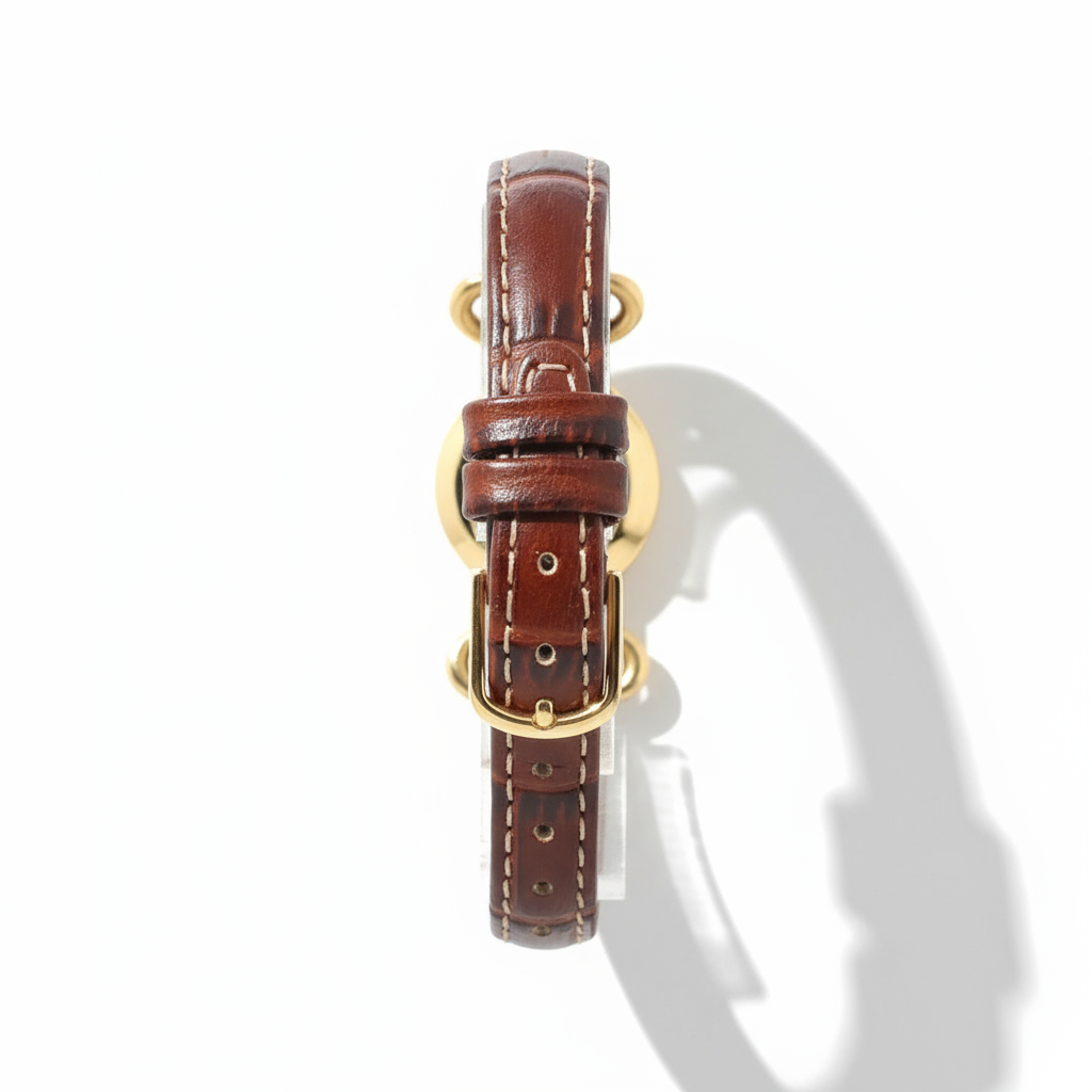 Jaeger Lecoultre - Montre Femme - Modèle Etrier - Or Jaune