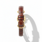 Jaeger Lecoultre - Montre Femme - Modèle Etrier - Or Jaune