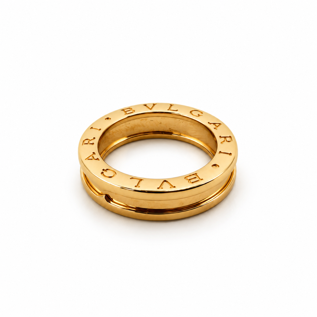 Bulgari - Bague B Zéro 1 - Or Jaune