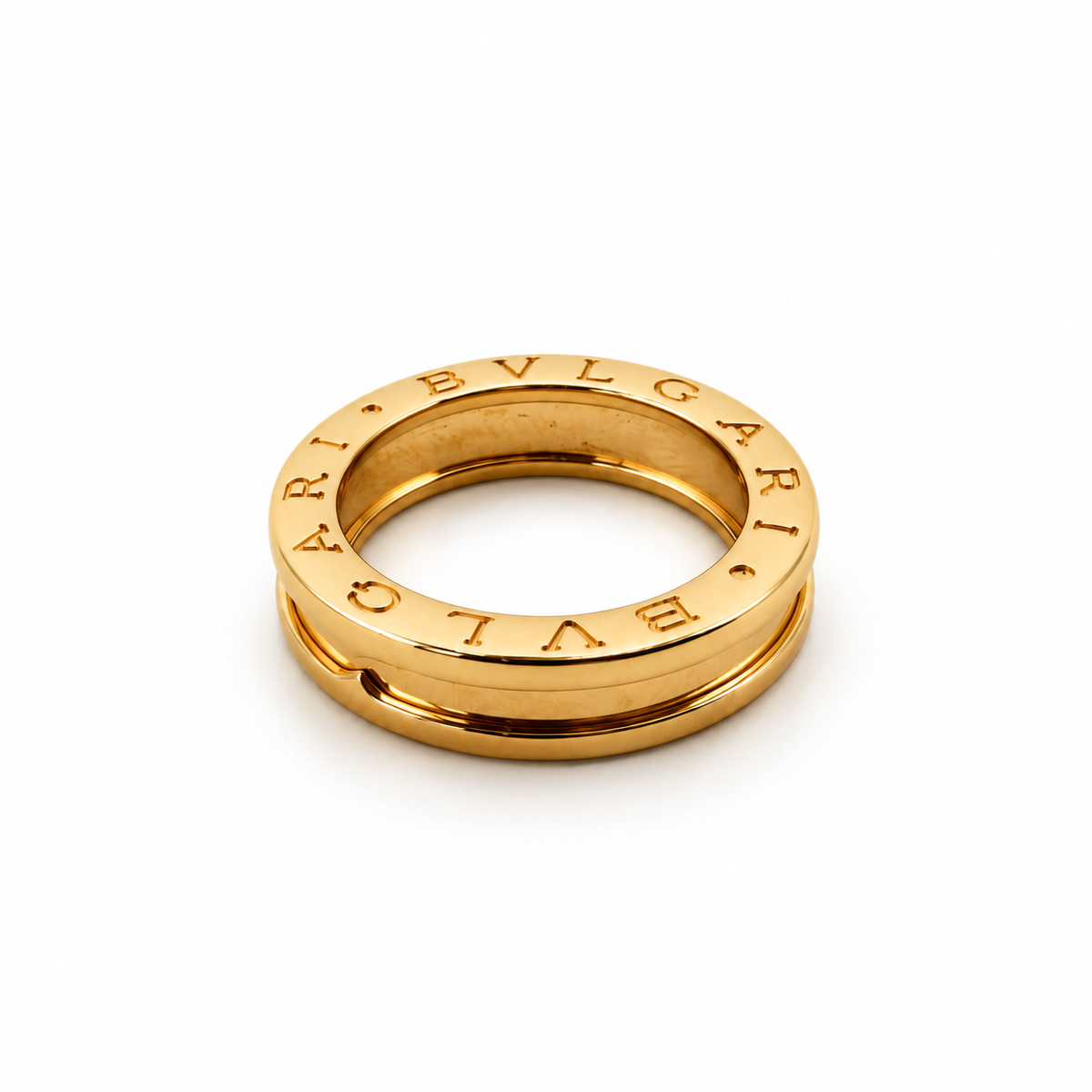 Bulgari - Bague B Zéro 1 - Or Jaune