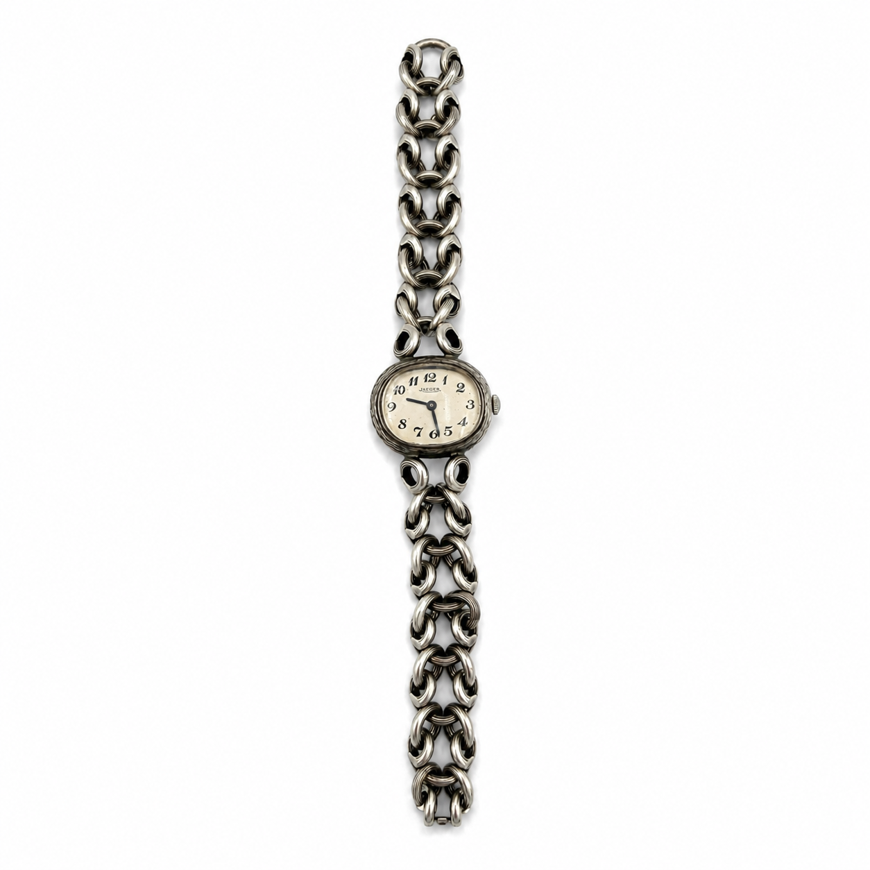 Jaeger - Montre femme Argent - 1960