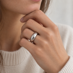 Chaumet - Bague Jonc - Or blanc