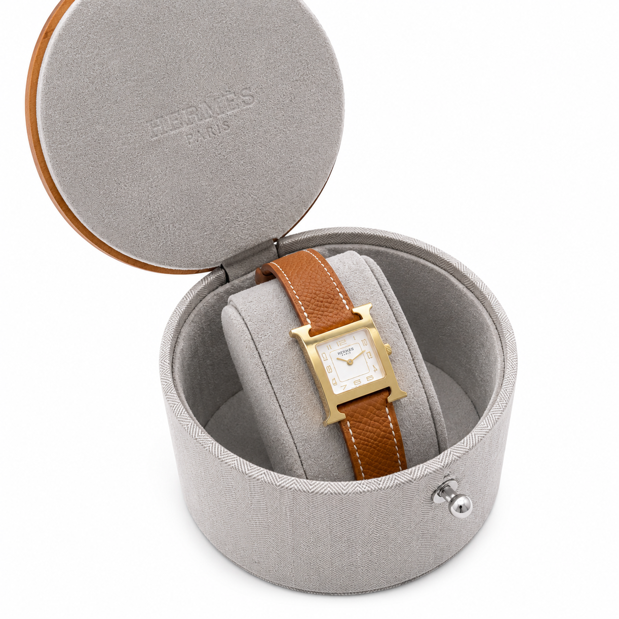 Hermès - Montre Heure H - Mini Modèle 21 mm